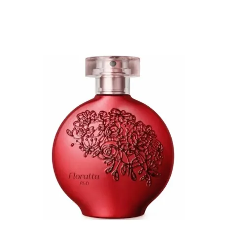 Perfume Floratta red o Boticário 