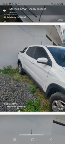Fiat Toro Endurence 1.8 16V Flex Aut. 2020
