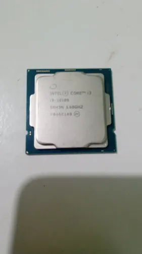 Processador Core i3 10100 3.6Ghz LGA 1200 Sem Coler
