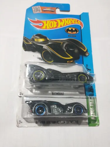 Hot Wheels Batman Arkham e batmobile 
