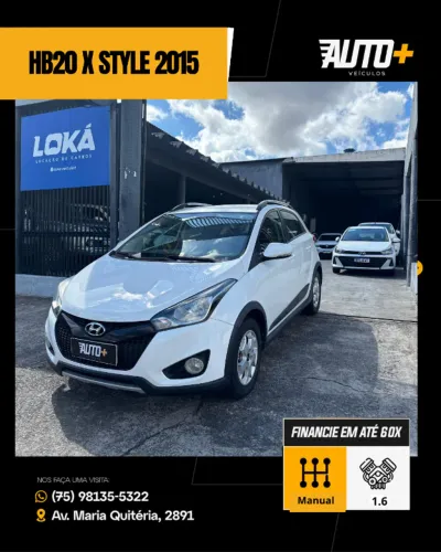 Hyundai HB20X Style 1.6 Flex 16V Mec. 2015