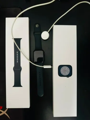 Apple Watch Series 8 - 45mm - Quebrado / Para Retirada de Peças