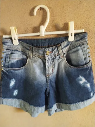 Shorts jeans modinha