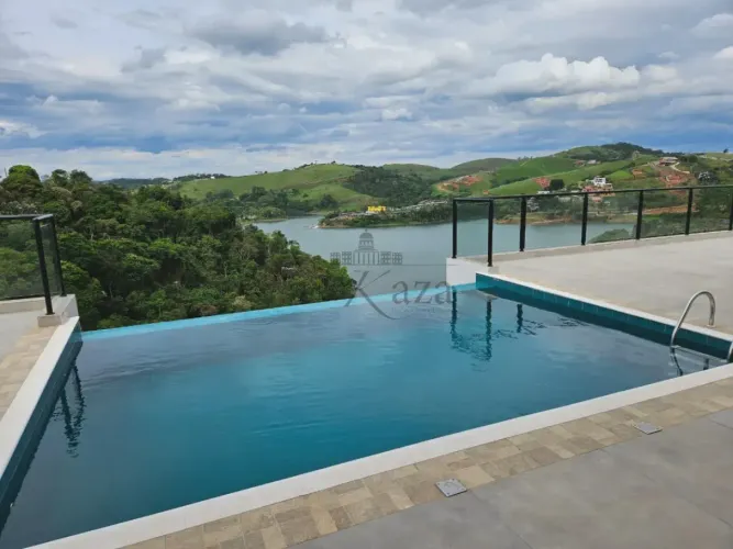 Casa em Condomínio- Igaratá - Condomínio Paraiso de Igaratá - 3 Dormitórios - 326m² - Estu