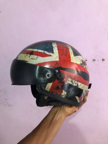 Capacete Kraft Aberto