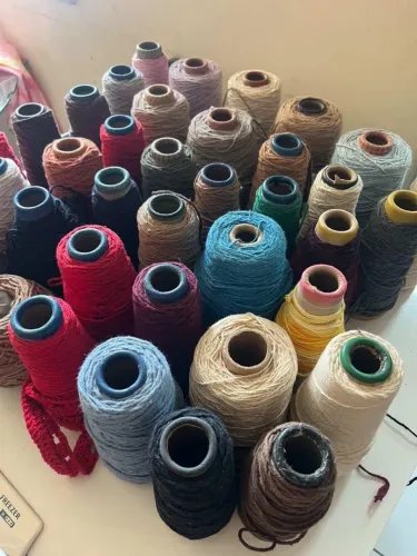 Linhas de Crochê 