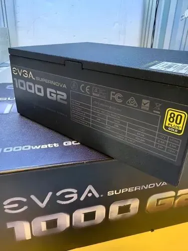 Fonte EVGA 1000W 80 PLUS GOLD