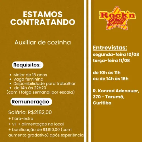 Vagas Jockey Plaza
