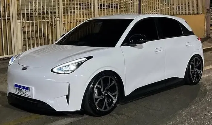 Carrinho miniatura