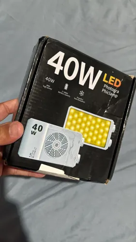 Led de 40w bicolor 