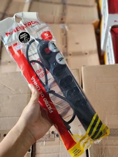 Filtro de Linha 5 Tomadas 