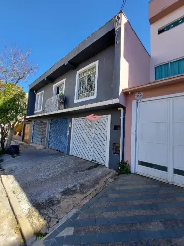 Casa assobradada / terreno 266m², Bela Vista- Santo André - SP