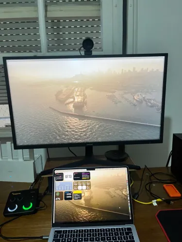 Monitor Samsung 32 polegadas 4k 60hz