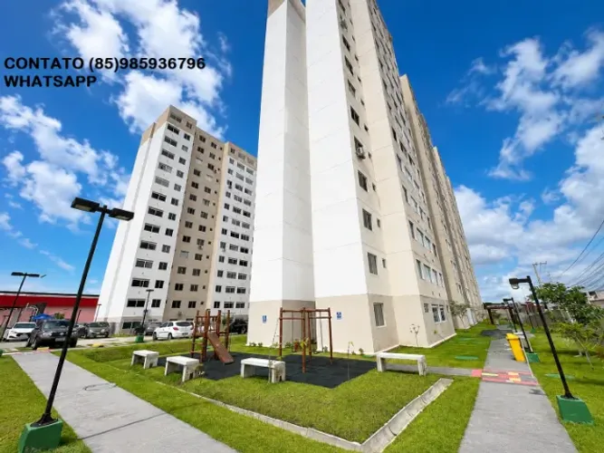Apartamentos novos para Aluguel no Itaperi, próximo avenida Bernardo Manuel...