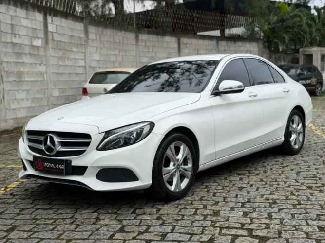 Mercedes-Benz C-180 1.6 Turbo 16v/flex 16V Aut. 2016