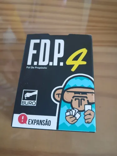 Foi de Propósito (F.D.P) 4 - Extensão