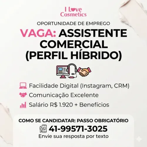 Vaga Vendas