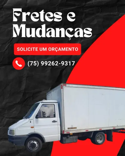 Frete e mudanças 