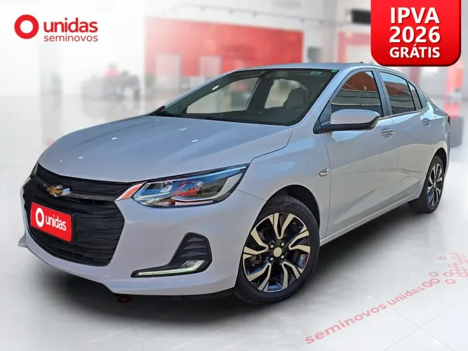 Chevrolet Onix Sedan Plus Premier 1.0 12V TB Flex Aut. 4P 2023