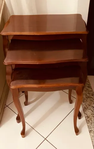 Conjunto de mesas