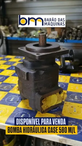 BOMBA HIDRÁULICA CASE 580 M/L