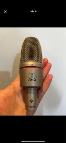 MICROFONE AKG C3000B