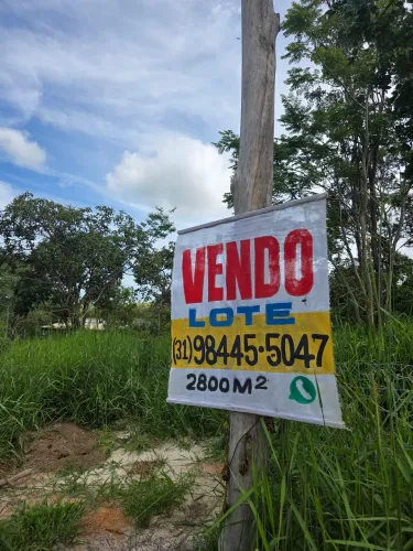 Lote de 2800m2 - Condominio Paraíso das Esmeraldas - Esmeraldas/MG