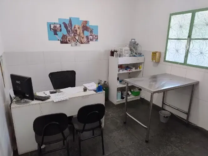 Passo consultório veterinário completo!