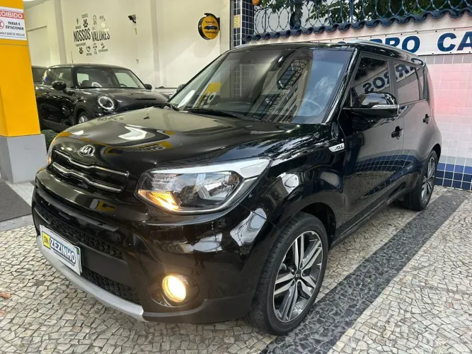 Kia Motors Soul 1.6/ 1.6 16V Flex Aut. 2019
