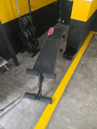 Banco academia Domyos