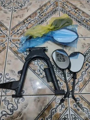 Cavalete fazer150 / Retrovisores Honda 