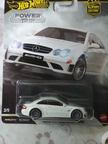 Hot wheels  Premium Mercedes CLK 63 AMG  