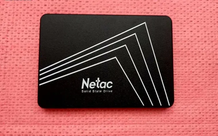 SSD netac 256gb sata semi novo