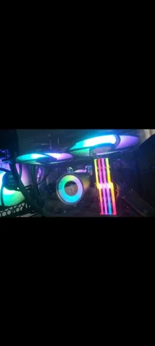 MEMÓRIA RAM 32GB 4x8 3600mhz TRIDENTZ RGB