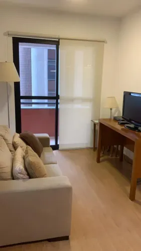 Imóvel para aluguel tem 42 metros quadrados com 2 quartos em Cidade Monções - São Paulo - 
