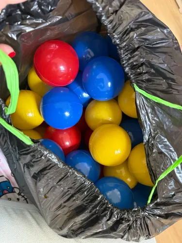 200 Bolinhas de piscina de bolinha