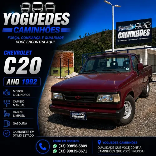 Chevrolet C-20 Custom de Luxe 4.1 1992