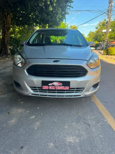 Ford KA+ Sedan 1.0 Tivct Flex 4P 2015