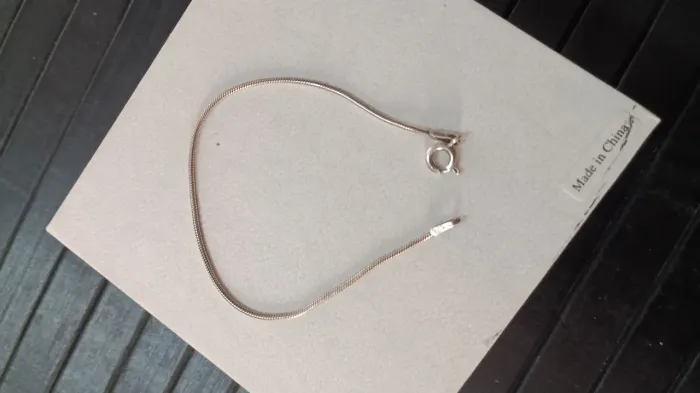 Pulseira em prata 925