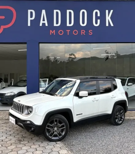 Jeep Renegade Limited 1.8 4X2 Flex 16V Aut. 2020