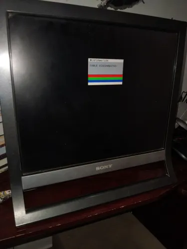 Monitor Sony 20 Polegadas