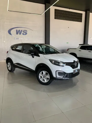 Renault Captur Life 1.6 16V Flex 5P Aut. 2019