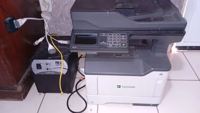 Impressora Multifuncional Lexmark MX522 Laser