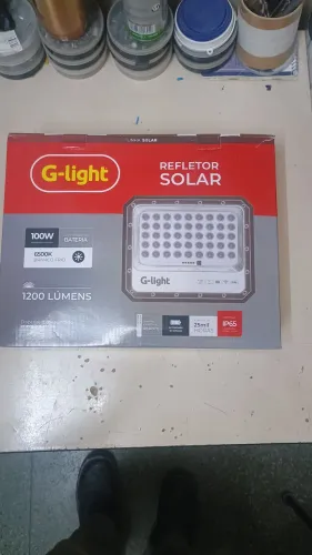 Refletor solar G-Light com controle por apenas $ 250