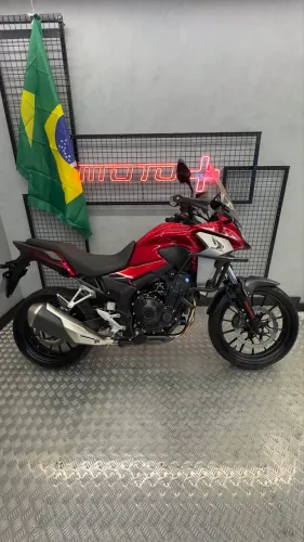 Cb 500x 2021 novíssima 