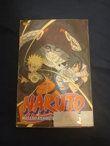 NARUTO HQ Manga