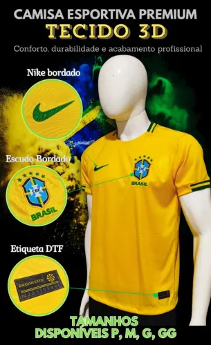 Blusa do Brasil 