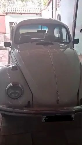 Volkswagen Fusca 1600 1986