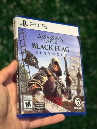 Assassins Creed Black Flag Resynced PS5