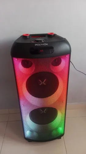 Caixa de som polivox
